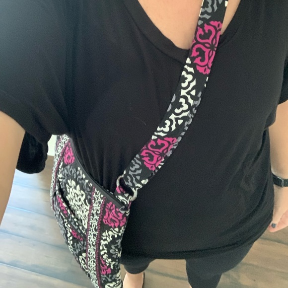 Vera Bradley crossbody purse and wristlet wallet - Picture 11 of 11